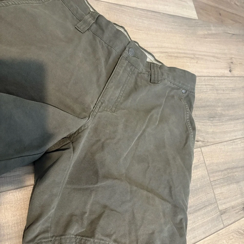 Columbia Shorts Pocket Button Lightweight Outdoors Cargo army green size‎ 32
